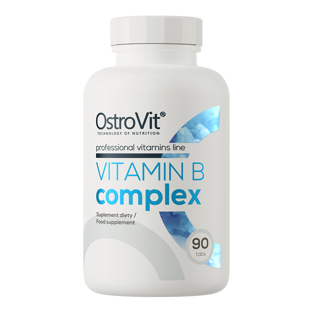 Комплекс витаминов группы В / Vitamin B complex (90 таблеток)