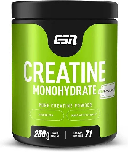 ESN Creapure Creatine Monohydrate 250g