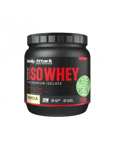 Body Attack Extreme ISO WHEY 500g