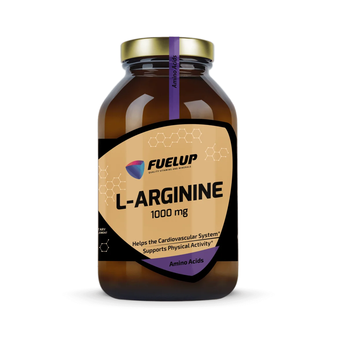 Fuel Up L-Arginine 1000 mg (120 tabletes)