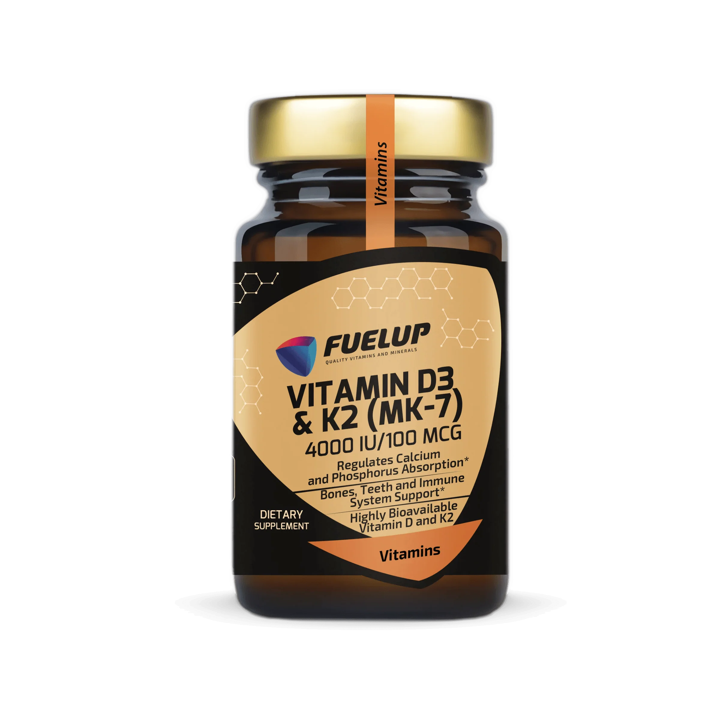 VITAMIN D3 & K2 4000 MG