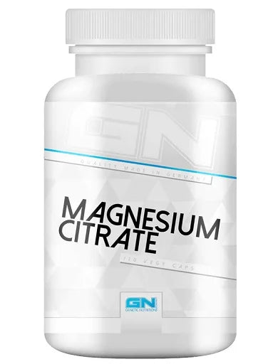 GN Magnesium Citrate 120 Capsules