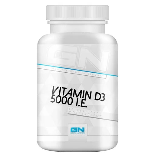 GN Vitamin D3 5000IE - 60 Kapsulas