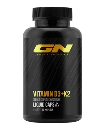 GN Vitamin D3+K2 90 Gel Capsules