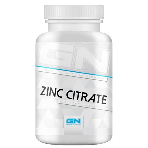 GN Zinc Citrate - 120 Tablets