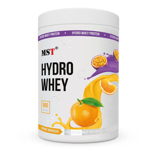 MST - Protein HydroWhey 900g Dose Orange-Passionate