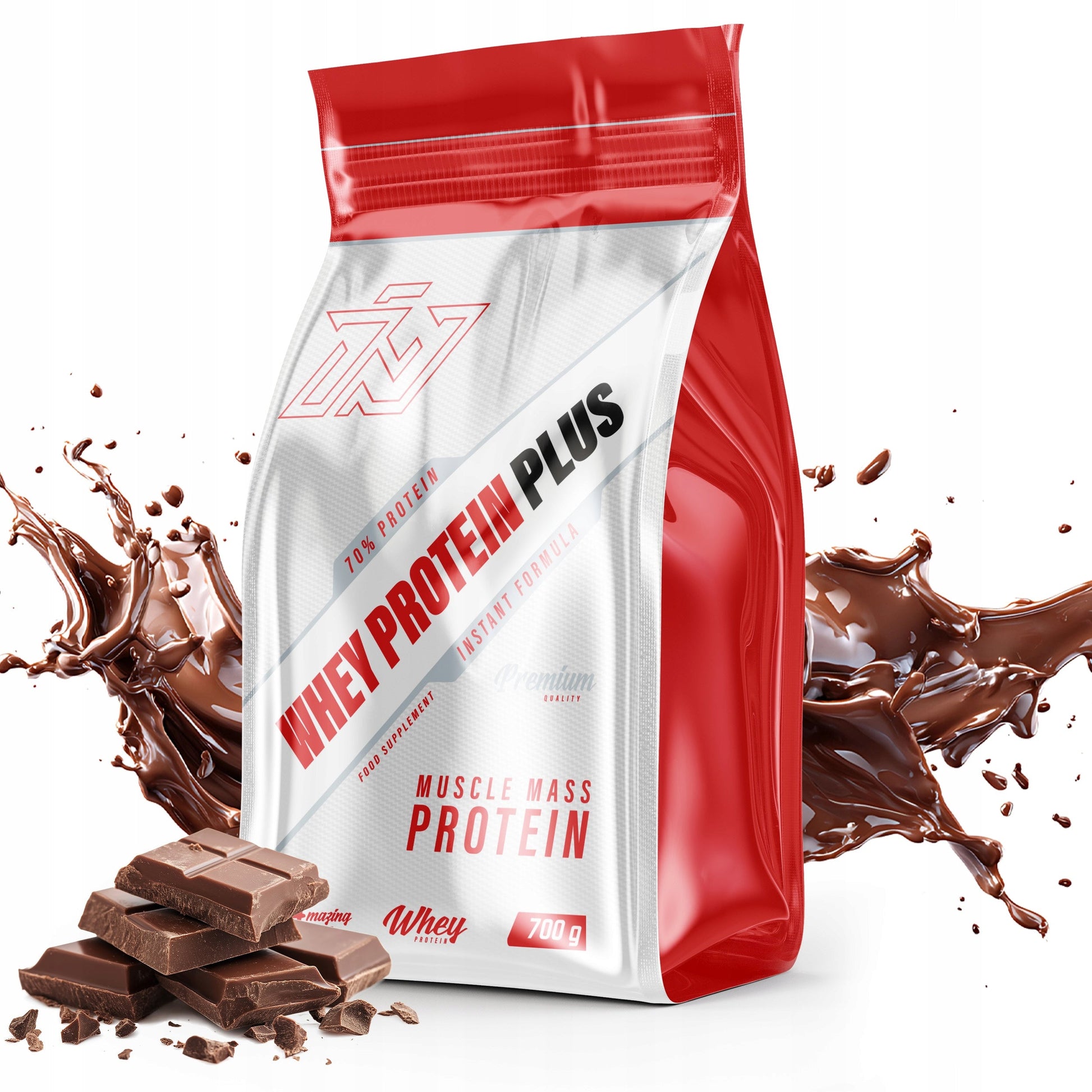 Immortal Nutrition Whey Protein Plus 700g Chocolate