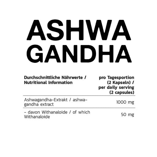 INLEAD Ashwagandha KSM-66 120 Caps.