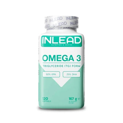 INLEAD Omega-3 Kapsulas