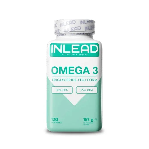 INLEAD Omega-3 Kapsulas