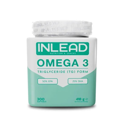 INLEAD Omega-3 Kapsulas