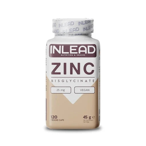 INLEAD Zink Bisglycinate 120 Capsules