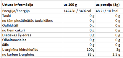 INLEAD L-Arginin HCL 500g