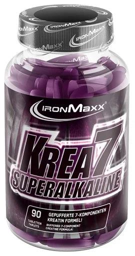 IronMaxx Krea7 Superalkaline - 90 Tablets