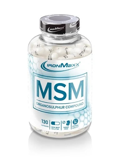 IronMaxx MSM - 130 Capsules