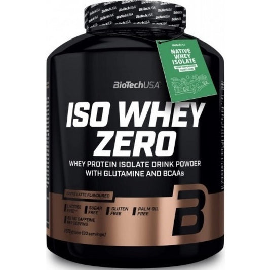 Biotech Iso Whey Zero 2270g