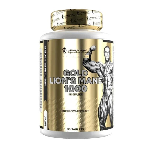 Kevin Levrone GOLD Lions Mane 1000 - 90 Tabletes