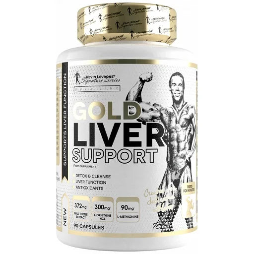 Kevin Levrone Gold Liver Support 90 Capsules