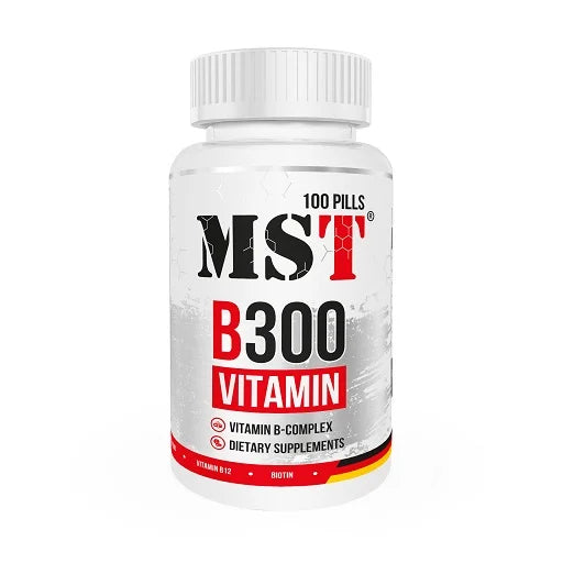 MST - B300 B-Complex 100 Tablets