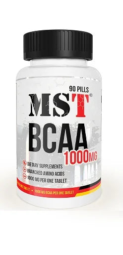 MST - BCAA 1000 (90 Tablets)