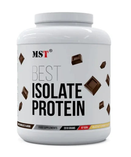 MST - Best Isolate Protein 2010