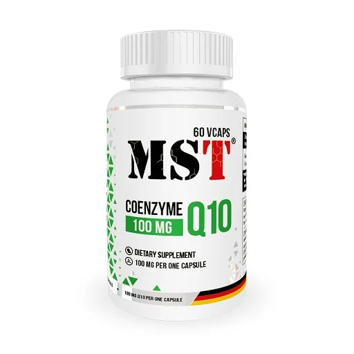 MST - Coenzyme Q10 - 100mg 60 Kapsulas