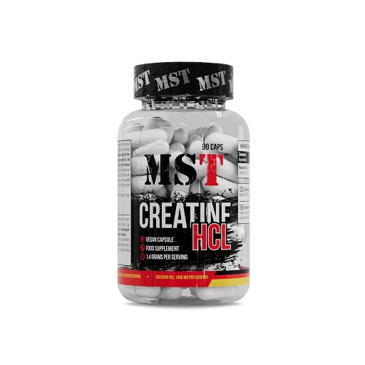 MST - Creatin HCL 90 Kapsulas