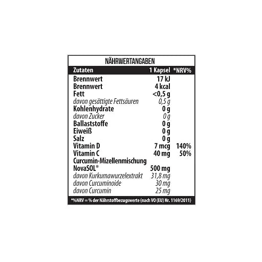 MST - Curcumin NovaSol® 60 Kapsulas