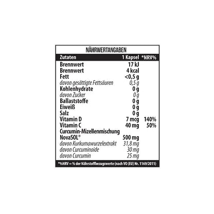 MST - Curcumin NovaSol® 60 Kapsulas