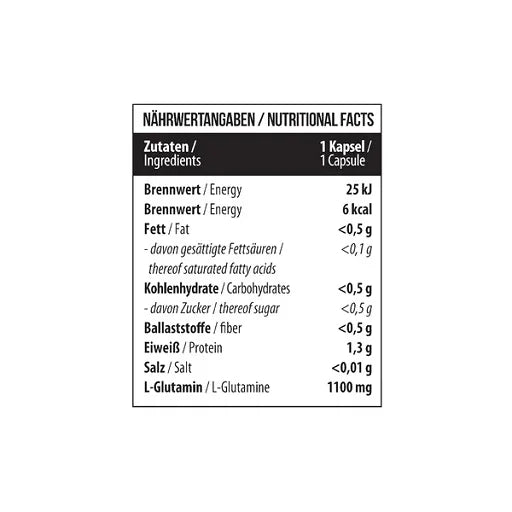 MST - Glutamin 1100mg