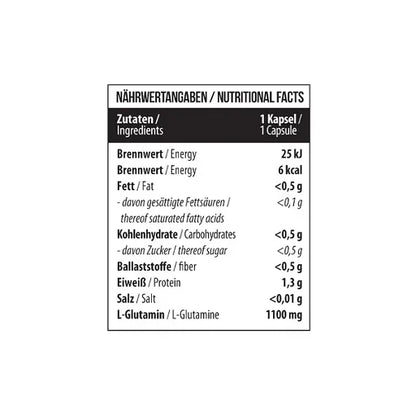 MST - Glutamin 1100mg