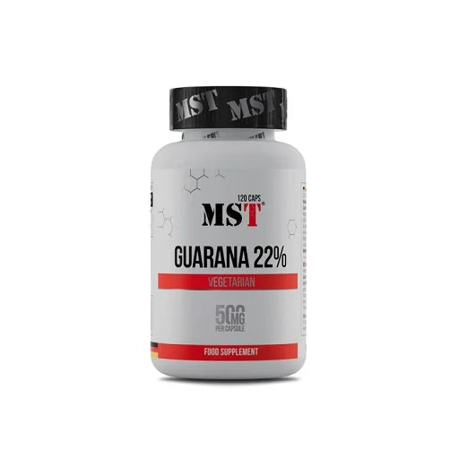 MST - Guarana 22% 120 Kapsulas