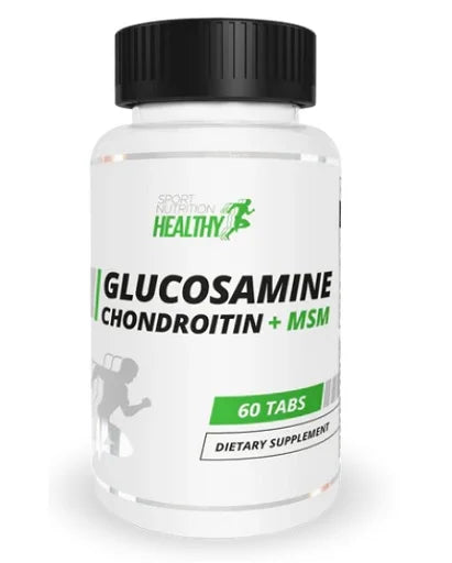 MST - Healthy Chondroitin + Glucosamine + MSM 60 Tabletes