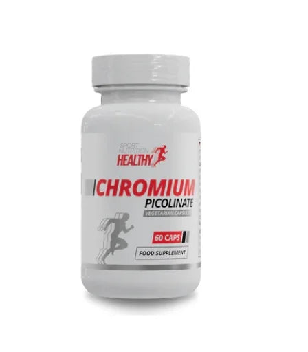 MST - Healthy Chromium picolinate, 60 Kapsulas