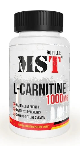 MST - L-Carnitine 1000, 90 Tabletes