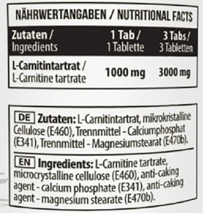 MST - L-Carnitine 1000, 90 Tabletes