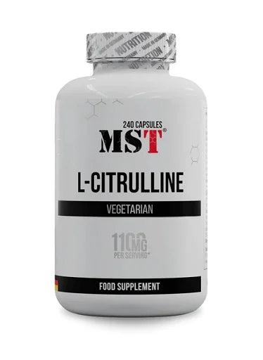 MST - L-Citrulline 240 Kapsulas