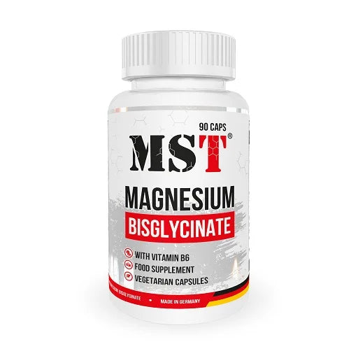 MST - Magnesium Bisglycinat 90 Capsules