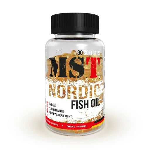 MST - Nordic Fish Oil 90 Kapsulas (Omega 3)