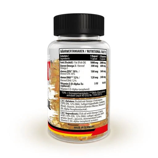 MST - Nordic Fish Oil 90 Kapsulas (Omega 3)