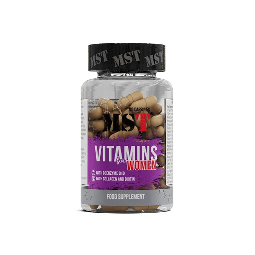 MST - Vitamins for Woman 90 caps