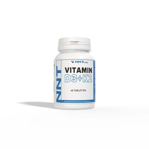 NNT Vitamin D3+K2 5600 IU 60 Tabletes