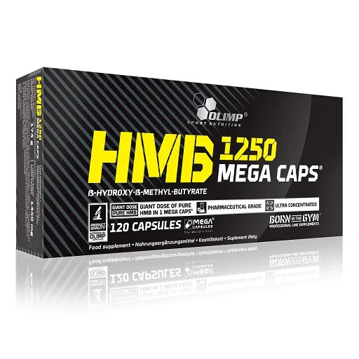 Olimp HMB 1250 MEGA CAPS - 120 Kapsulas