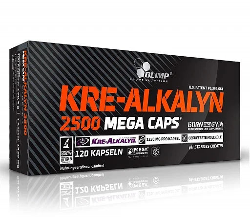 Olimp Kre Alkalyn 2500 MEGA CAPS - 120 Kapsulas