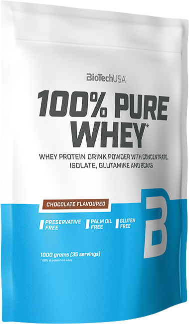 Biotech 100% Pure Whey 1000g