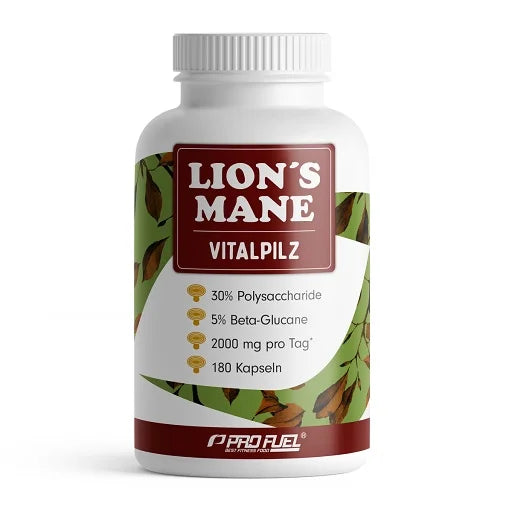 ProFuel Lion's Mane Vitalpilz 180 капсул