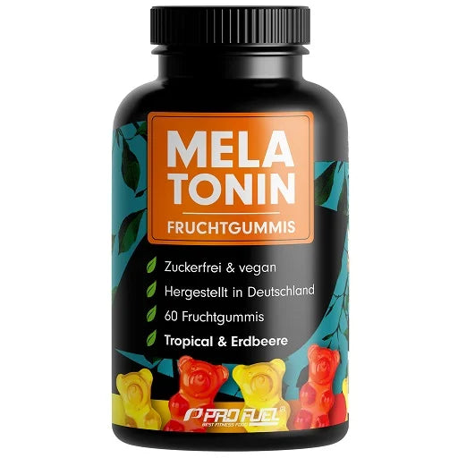 ProFuel Melatonin GUMMY BEARS 60 Gummy bears.