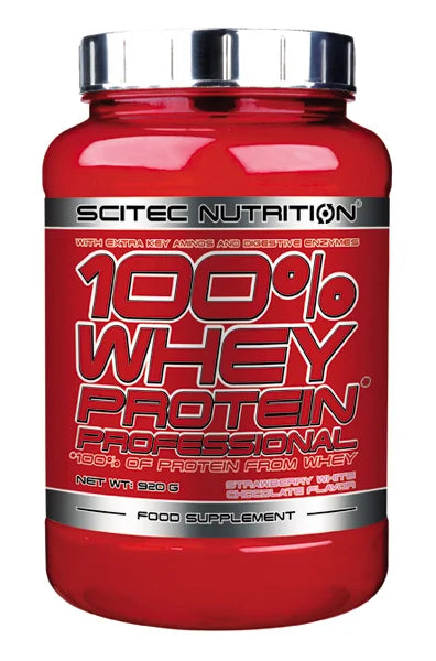 Scitec 100% Whey Professional 920g