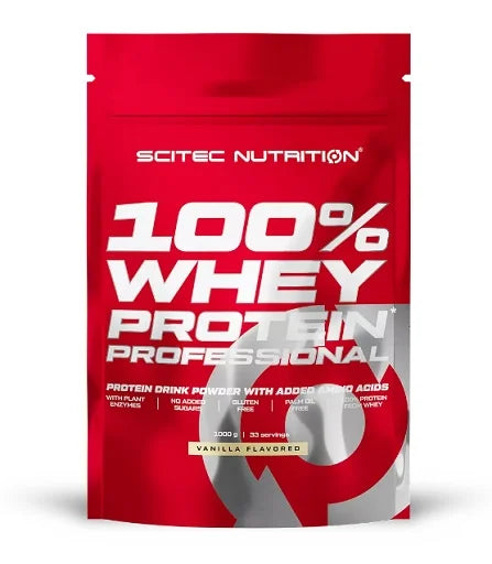 Scitec 100% сывороточный протеин Professional 1000г