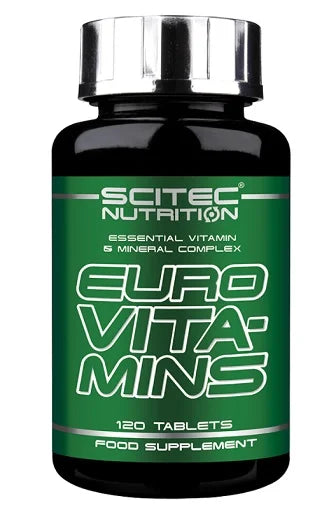 Scitec Euro Vita-Mins 120 таблеток